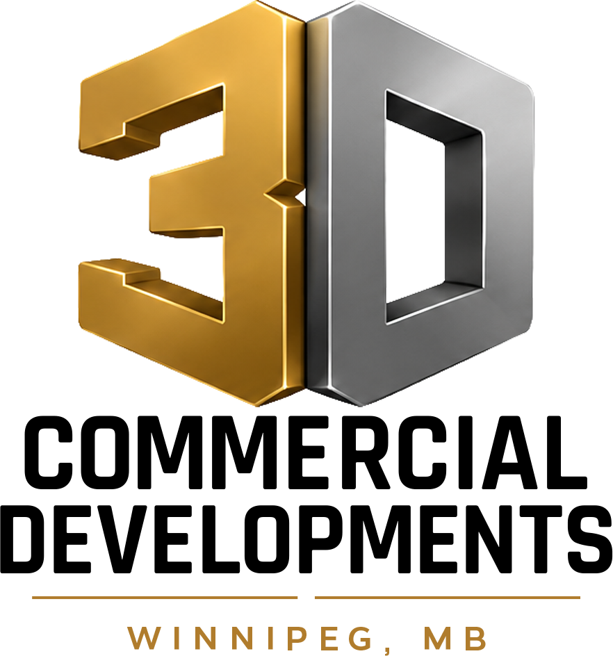 Logo for 3D Commercial Developments